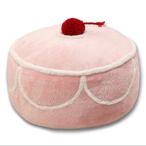 New! Target Bullseye Playground Pink Cake Pillow, Valentine’s Day 2026